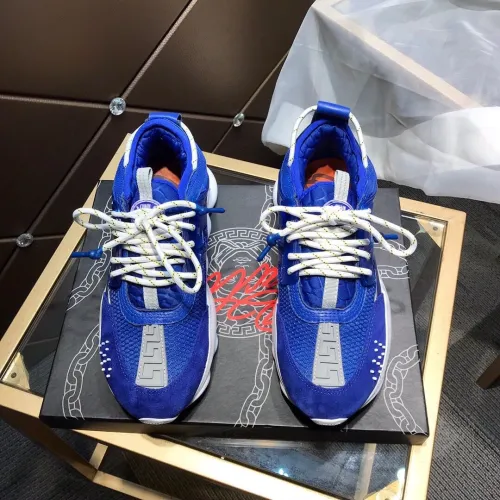 Versace Men Womens Shoes Sneakers Fashion Design Luxury Brand