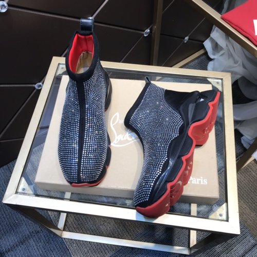 Christian Louboutin Men Womens Shoes Luxury Brand