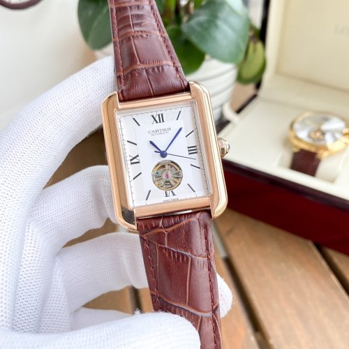 Cartier SA Watch Luxury Brand Design Fashion Type with Original Box