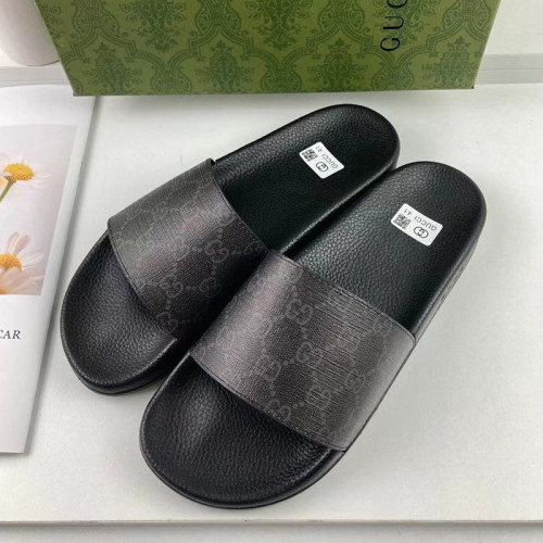 Gucci Mens Shoes Sandals Slides Slippers Luxury Brand Thick Sole Design with Original Box