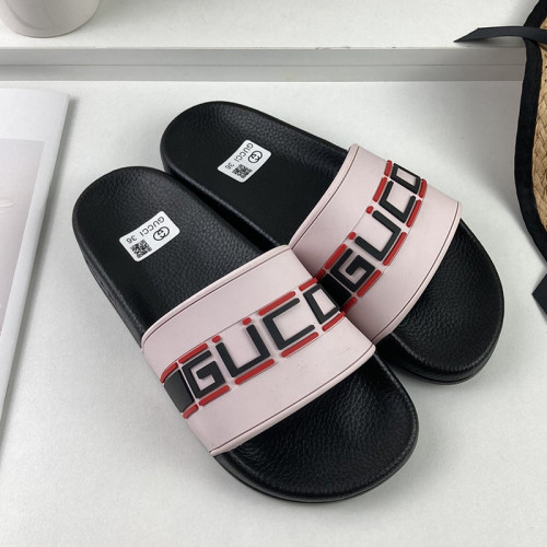 Gucci Mens Shoes Sandals Slides Slippers Luxury Brand Thick Sole Design with Original Box
