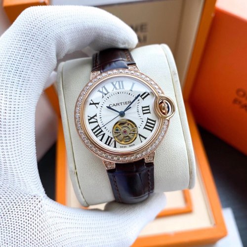Cartier SA Watch Luxury Brand Design Fashion Type with Original Box