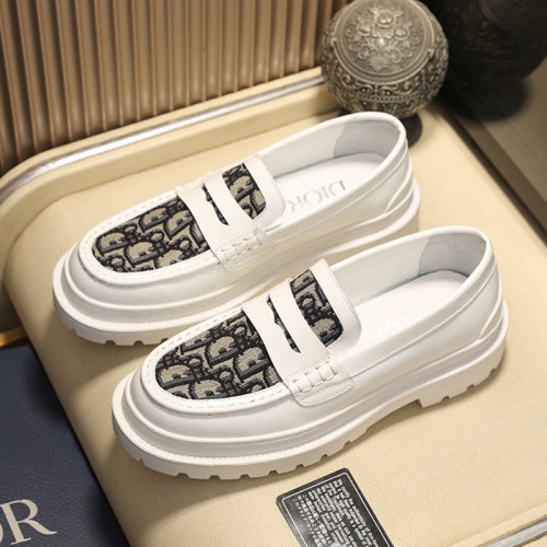 Dior Men Shoes Casual Dress Shoes Luxury Dior Explorer Loafer