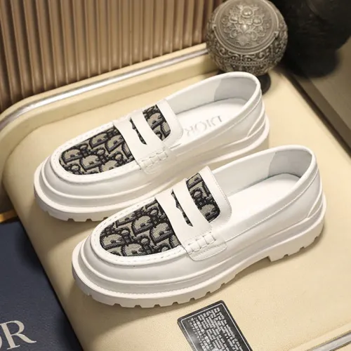 Dior Men Shoes Casual Dress Shoes Luxury Dior Explorer Loafer