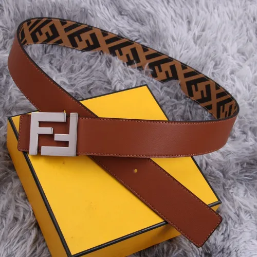 Fendi Mens Belt Luxury Brand Men Belts Luxury Brand with Original Box