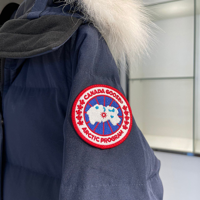 Canada Goose Design Mens Womens Winter Windprood Down Jackets Keep Warm 90% White Duck Down