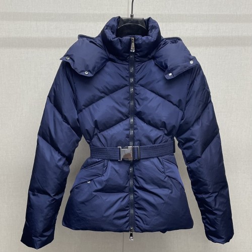 Moncler Design Womens Winter Windprood Down Jackets Keep Warm 90% White Duck Down Slim Design