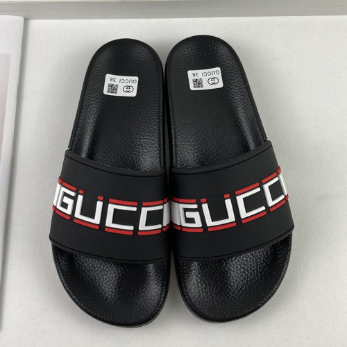 Gucci Mens Shoes Sandals Slides Slippers Luxury Brand Thick Sole Design with Original Box