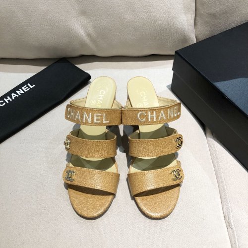 Chanel Womens Shoes Mules