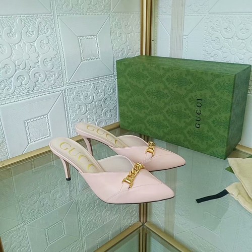 Gucci Womens Shoes Mule 7cm