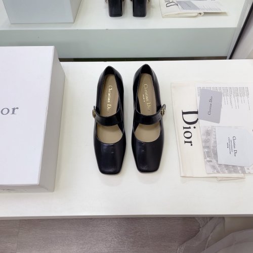 Dior Womens Shoes Sandals Fashion Pumps Luxury Brand D-Doll Quake Oblique J'ADIOR PUMP with Original Box