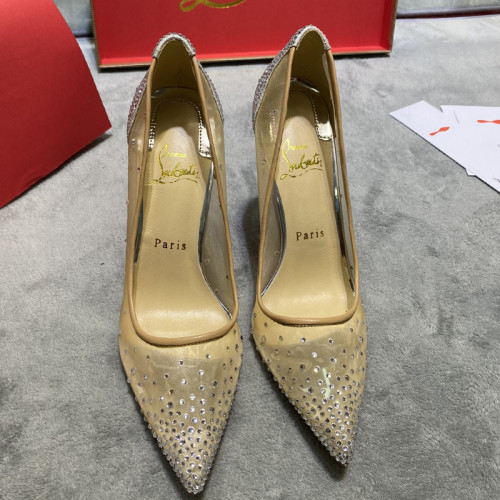 Christian Louboutin Women Shoes Pumps Luxury Brand Red Bottom Design with Original Box