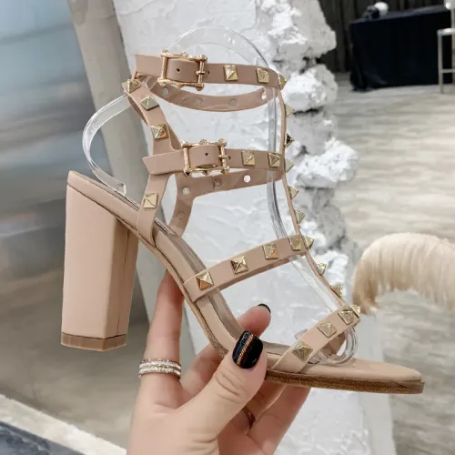 Valentino Women Shoes Mule Flip Flop Sandals ROMAN STUD SLIDE SANDAL IN QUILTED NAPPA with Original Box Luxury Brand