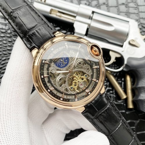 Cartier SA Watch Luxury Brand Design Fashion Type with Original Box