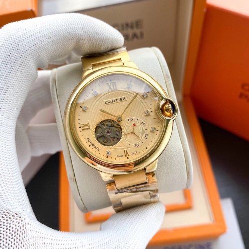 Cartier SA Watch Luxury Brand Design Fashion Type with Original Box