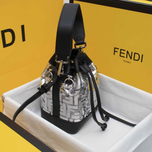 Fendi Womens Bag MON TRESOR Mini-Bag