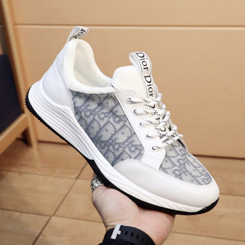 Dior Mens Shoes Sneakers Luxury Brand Breathable Design Casual Shoes for Men with Original Box