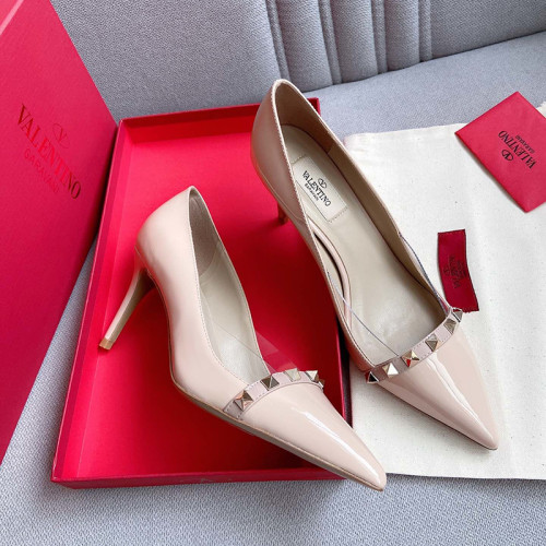 Valentino Womens Shoes Rockstud Pump High Heels 8cm