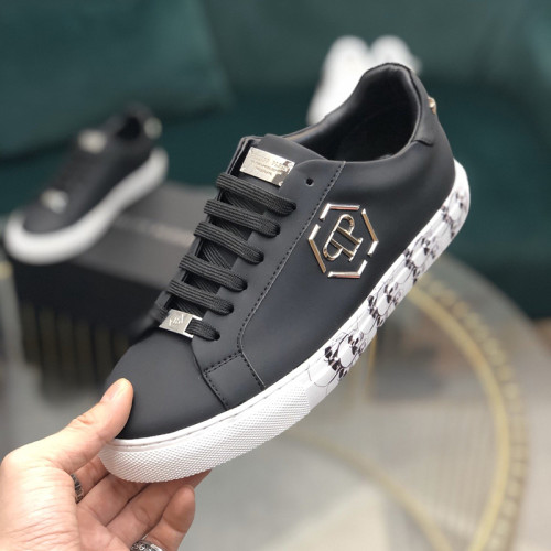 Philipp Plein Men Shoes Fashion Design Luxury Brand