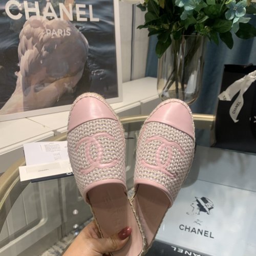 Chanel Womens Shoes Espadrilles Mule