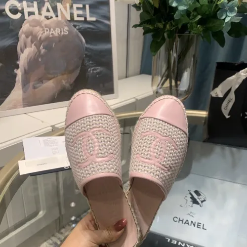 Chanel Womens Shoes Espadrilles Mule