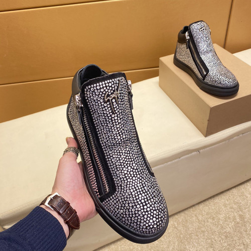 Giuseppe Zanotti Mens Shoes Luxury Brand Sneakers