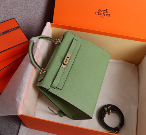 Hermes Womens Bags Handbags Luxury Brand Fashion Hermès Kelly 25cm 28cm K25 K28 Size Tote