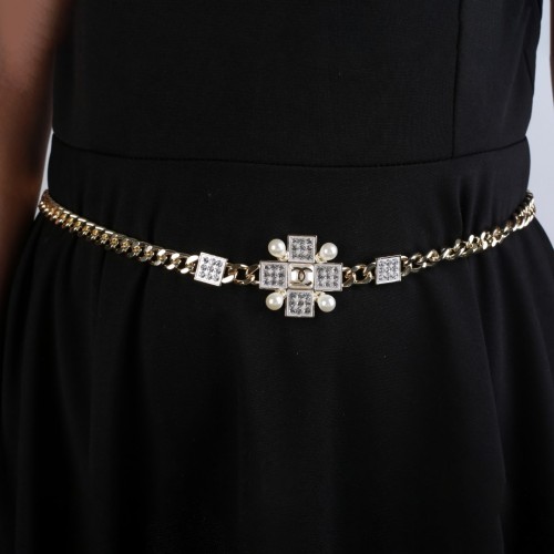 Chanel Luxury Womens Belt Waist Chain