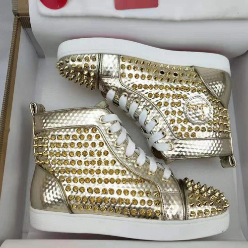 Christian Louboutin Mens Shoes Luxury Brand Red Bottom Design