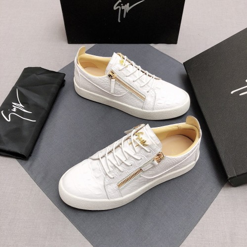 Giuseppe Zanotti Mens Shoes Sneakers Luxury Brand Sneakers with Original Box GZ Shoes Fashion