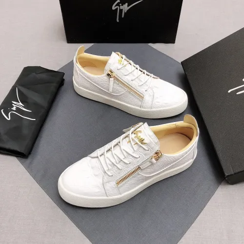 Giuseppe Zanotti Mens Shoes Sneakers Luxury Brand Sneakers with Original Box GZ Shoes Fashion