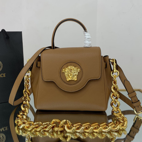 Versace Womens Bags Handbags Designer Luxury Brand LA MEDUSA SMALL HANDBAG Women Shoulder Bags with Original Box