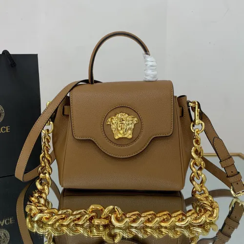 Versace Womens Bags Handbags Designer Luxury Brand LA MEDUSA SMALL HANDBAG Women Shoulder Bags with Original Box