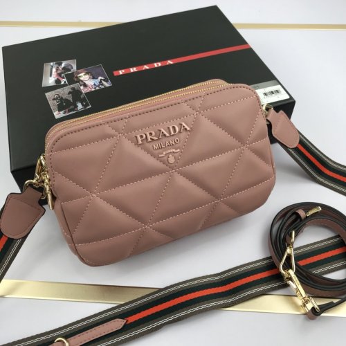 Prada Womens Bag Leather Shoulder Bag