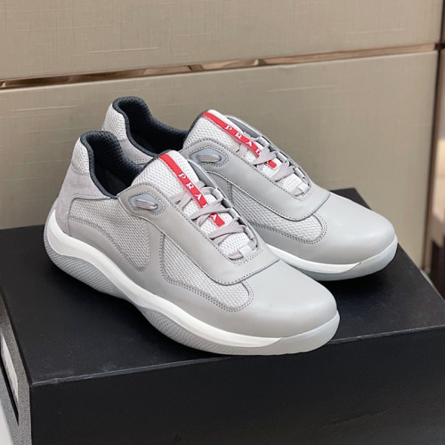 Prada Mens Shoes Sneakers Casual Shoes for Men Luxury Brand Prada PRAX 1 sneakers with Original Box