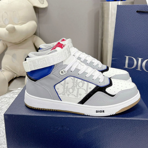 Dior Men Shoes Sneakers Luxury B27 Sneaker Fashion Sneakers Lace-Up with Original Box