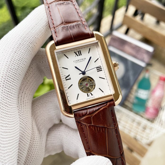 Cartier SA Watch Luxury Brand Design Fashion Type with Original Box