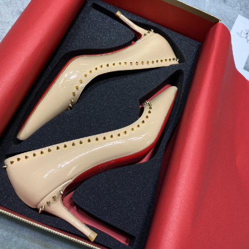 Christian Louboutin Women Shoes Pumps Luxury Brand Red Bottom Design with Original Box