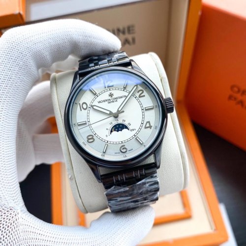 Vacheron Constantin Watch Luxury Brand Design Fashion Type with Original Box