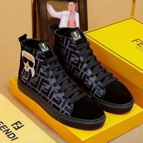Fendi Men Shoes Luxury Sneakers Luxury Brand Fashion Designer