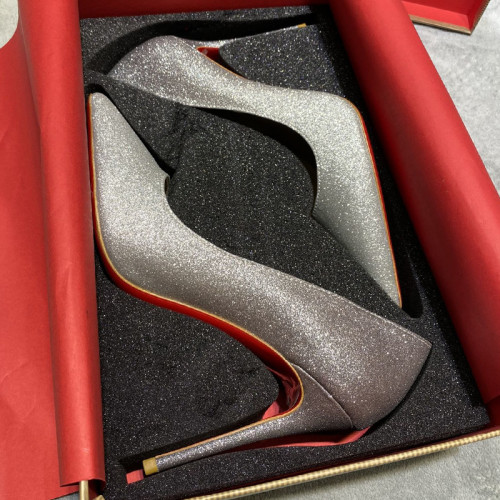 Christian Louboutin Women Shoes Pumps Luxury Brand Red Bottom Design with Original Box