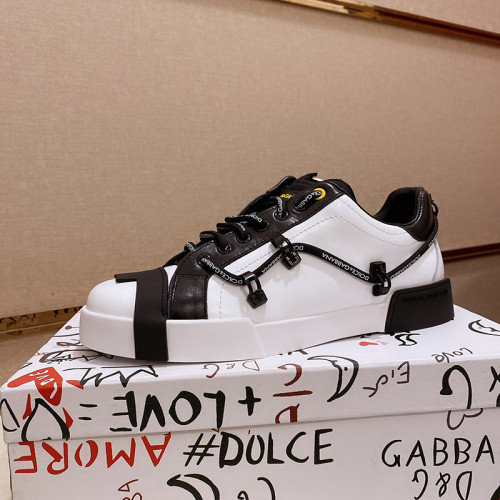 Dolce&Gabbana Men Shoes Luxury Sneakers