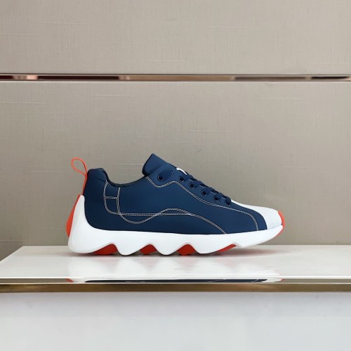 Hermes Mens Casual Shoes Fashion Sneakers Luxury Brand with Original Box