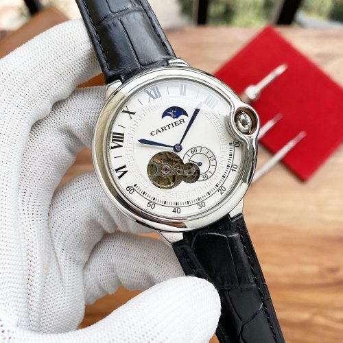 Cartier SA Watch Luxury Brand Design Fashion Type with Original Box