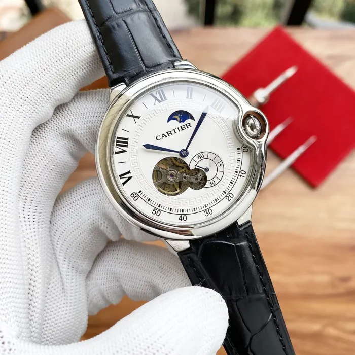Cartier SA Watch Luxury Brand Design Fashion Type with Original Box