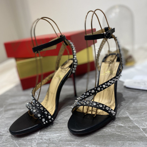 Christian Louboutin Womens Shoes High Heels Sandal 10CM