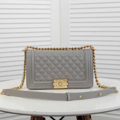 Chanel Womens Bags Crossbody Bag Classic Handbag