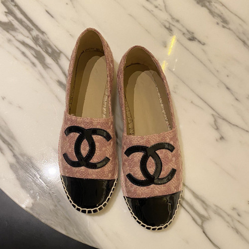 Chanel Women Shoes Fashion Espadrille Luxury Brand Casual Shoes for Women ESPADRILLE with Original Box Espadrilles
