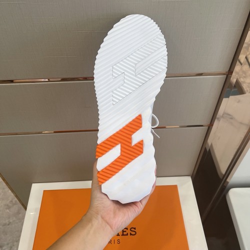 Hermes Mens Casual Shoes Fashion Sneakers Luxury Brand with Original Box