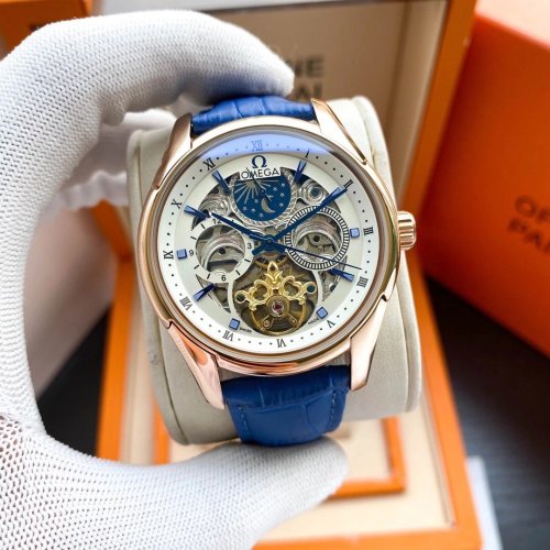 Omega Watch Luxury Brand Design Fashion Type with Original Box